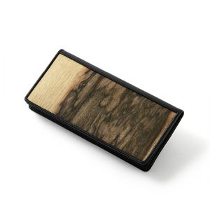 Long wallet / Black persimmon / black / 19 × 9 × thickness 2.5 cm