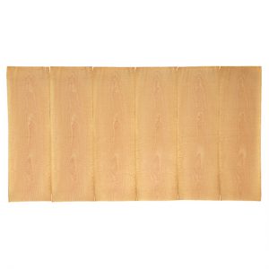 Cloth-like sewable wooden sheet  / Japanese horse chestnut / 180 × 90cm